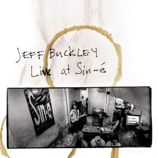 Jeff Buckley – Live At Sin-é - LP - Box Set