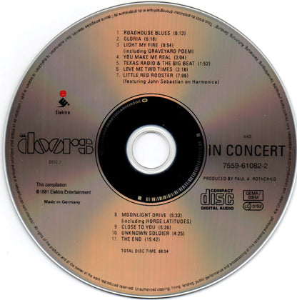 The Doors – In Concert - CD / Album