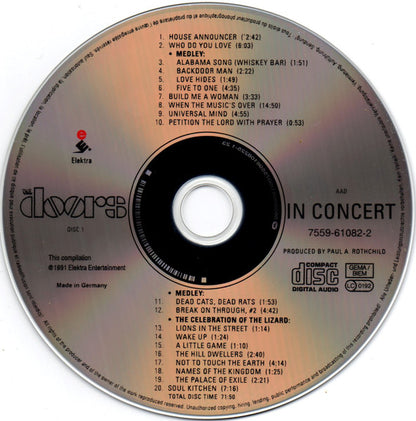 The Doors – In Concert - CD / Album