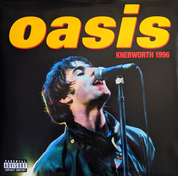 Oasis – Knebworth 1996 - Vinyl