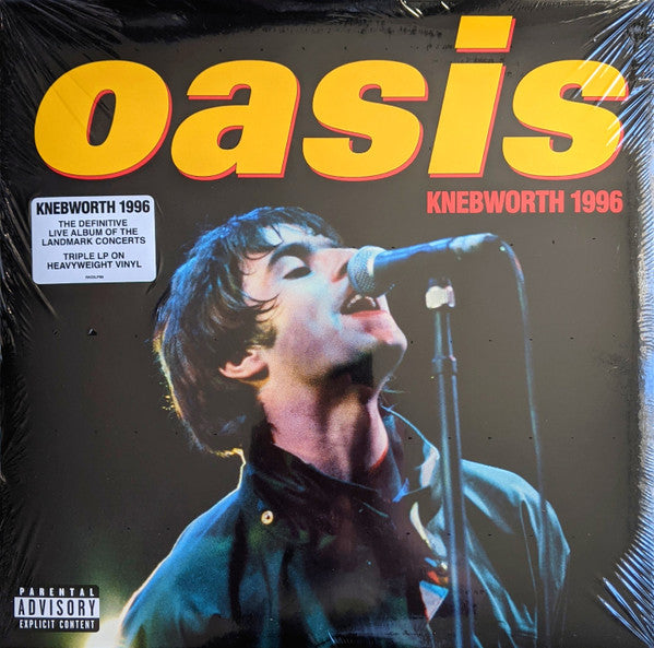 Oasis – Knebworth 1996 - Vinyl
