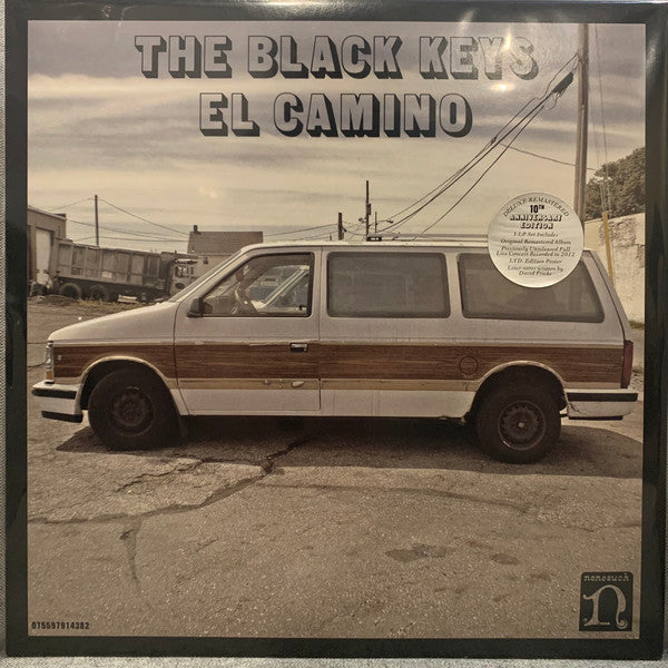 The Black Keys - El Camino (3 LP) - Deluxe Edition, 10th Anniversary