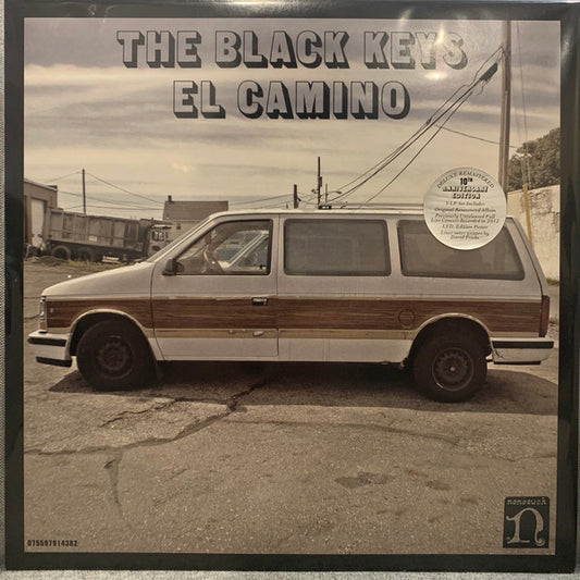The Black Keys - El Camino (3 LP) - Deluxe Edition, 10th Anniversary