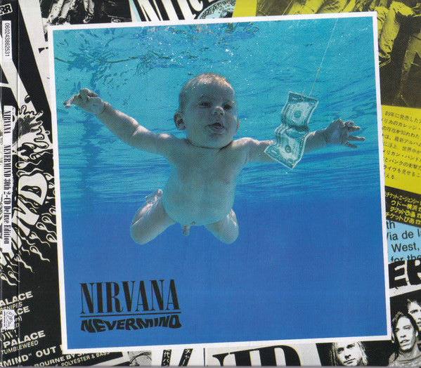 Nirvana – Nevermind - CD - Deluxe Edition