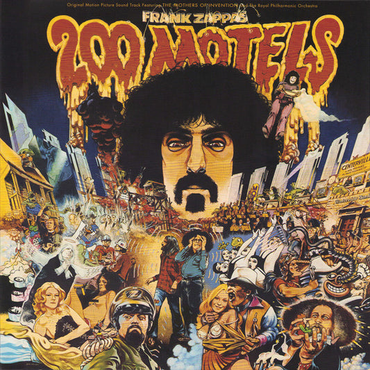 Frank Zappa – 200 Motels - LP