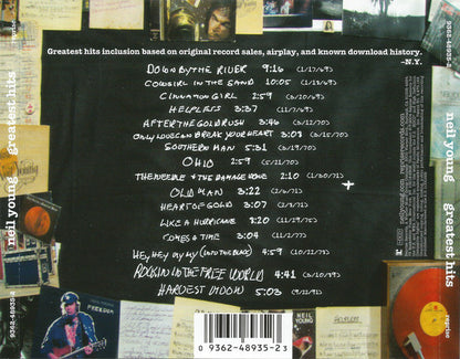 Neil Young – Greatest Hits - CD