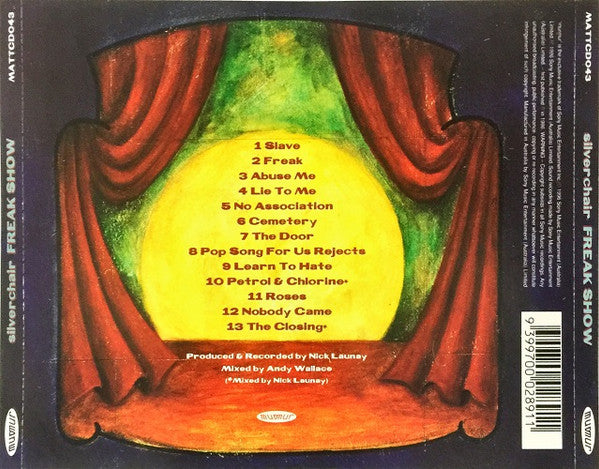 Silverchair – Freak Show - CD 2nd Hand (VG+)