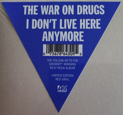 The War On Drugs – I Don't Live Here Anymore - LP