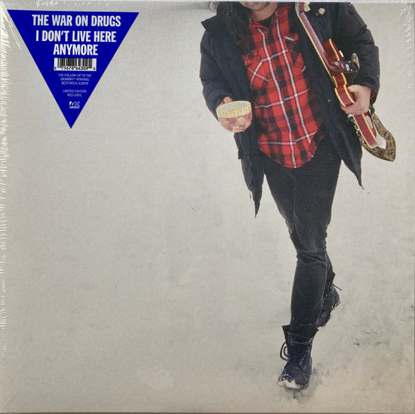The War On Drugs – I Don't Live Here Anymore - LP