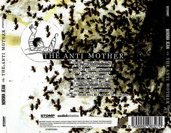 Norma Jean – The Anti Mother - CD 2nd Hand (VG+)
