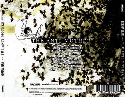 Norma Jean – The Anti Mother - CD 2nd Hand (VG+)