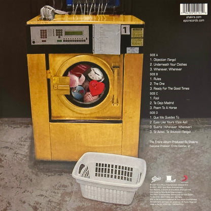 Shakira – Laundry Service - 2LP