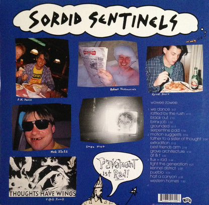 Pavement – Wowee Zowee - LP
