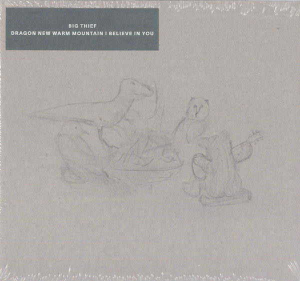 Big Thief – Dragon New Warm Mountain I Believe In You - CD