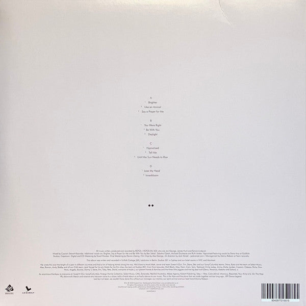 Rufus Du Sol – Bloom LP