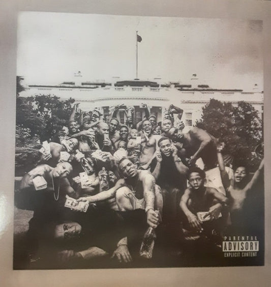 Kendrick Lamar – To Pimp A Butterfly - LP