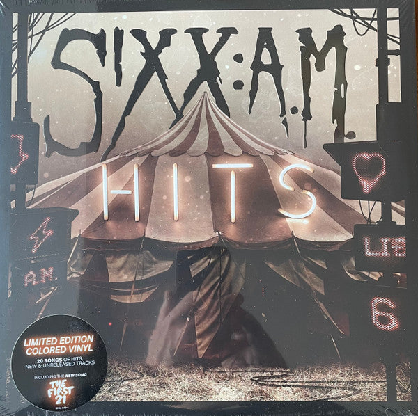 Sixx:A.M. – Hits - 2LP