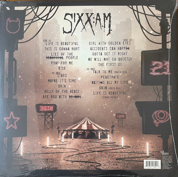 Sixx:A.M. – Hits - 2LP