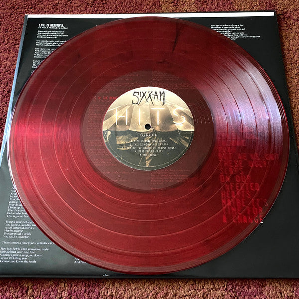 Sixx:A.M. – Hits - 2LP