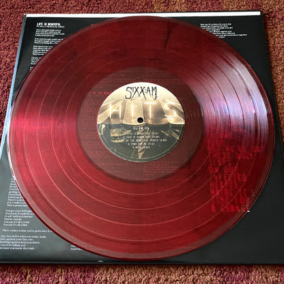 Sixx:A.M. – Hits - 2LP