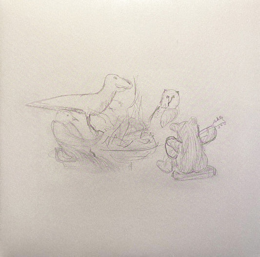 Big Thief – Dragon New Warm Mountain I Believe In You - LP