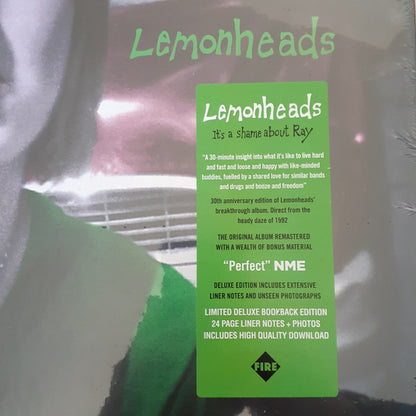 Lemonheads – It's A Shame About Ray - 2LP - BOOK