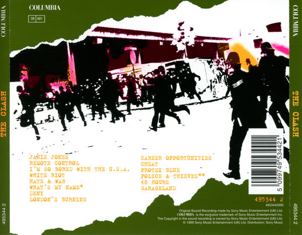 The Clash – The Clash - CD