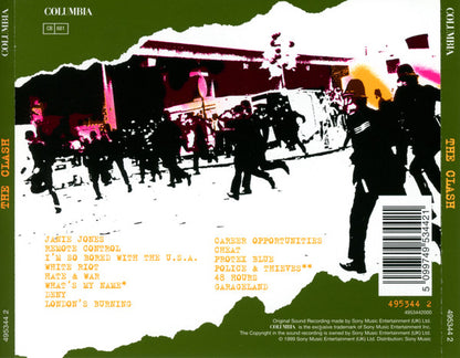 The Clash – The Clash - CD