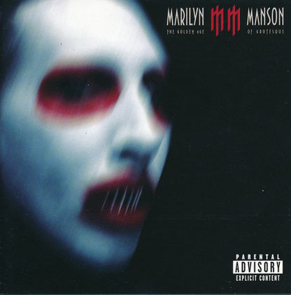 Marilyn Manson – The Golden Age Of Grotesque - CD