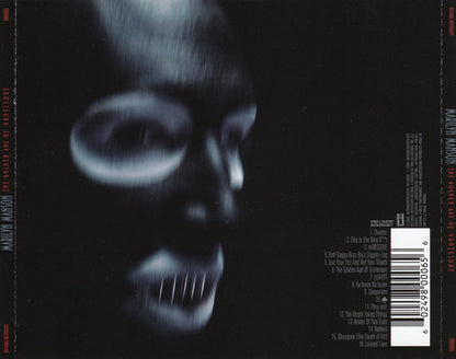 Marilyn Manson – The Golden Age Of Grotesque - CD