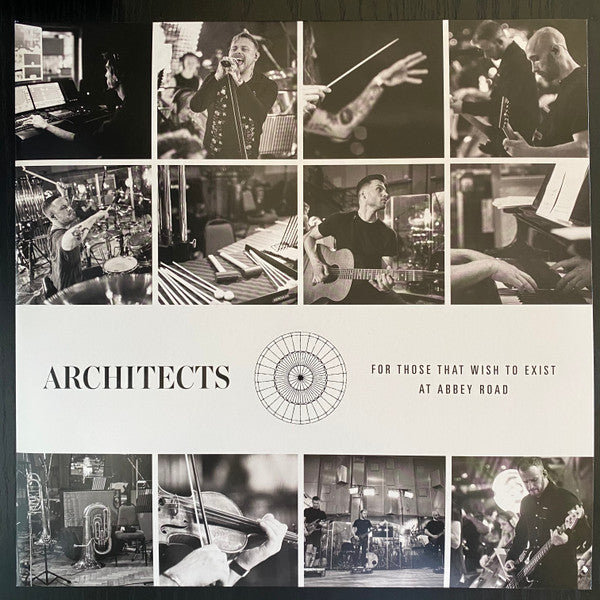 Architects – For Those That Wish To Exist At Abbey Road - LP