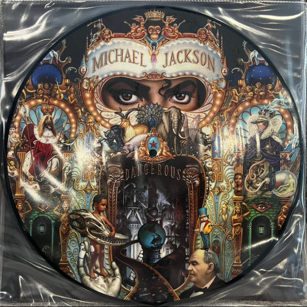 Michael Jackson – Dangerous -2LP (2 x Picture Disc)