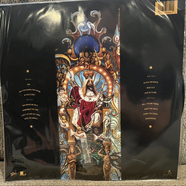 Michael Jackson – Dangerous -2LP (2 x Picture Disc)