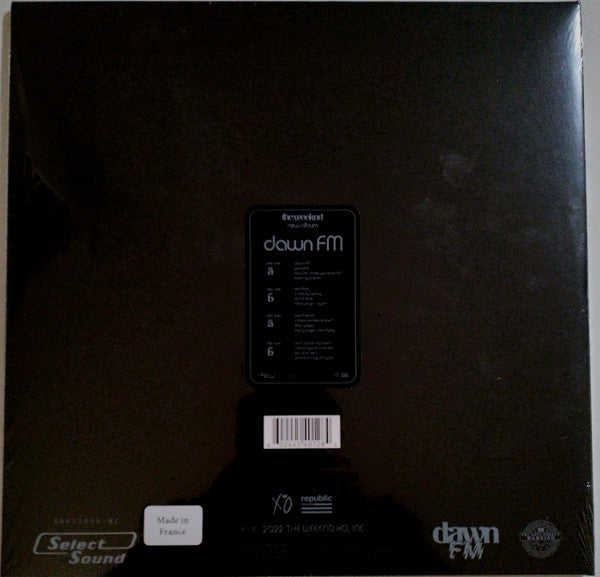 The Weeknd – Dawn FM - 2LP