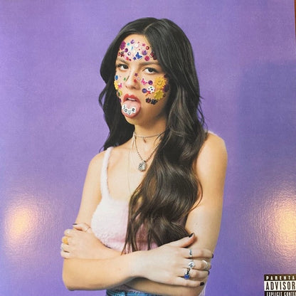 Olivia Rodrigo – Sour - LP (Baby Pink)