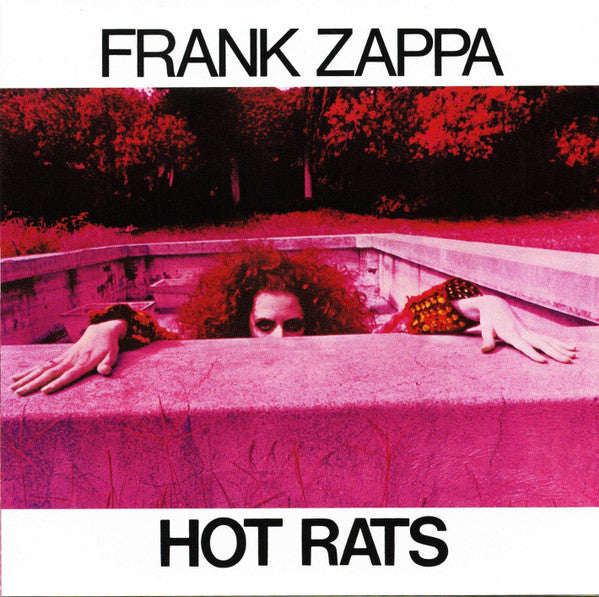 Frank Zappa - Hot Rats--CD / Album