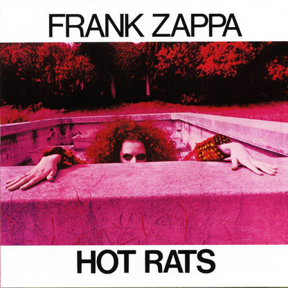 Frank Zappa - Hot Rats--CD / Album