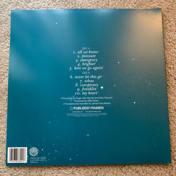 Paramore – All We Know Is Falling - Reissue, Silver