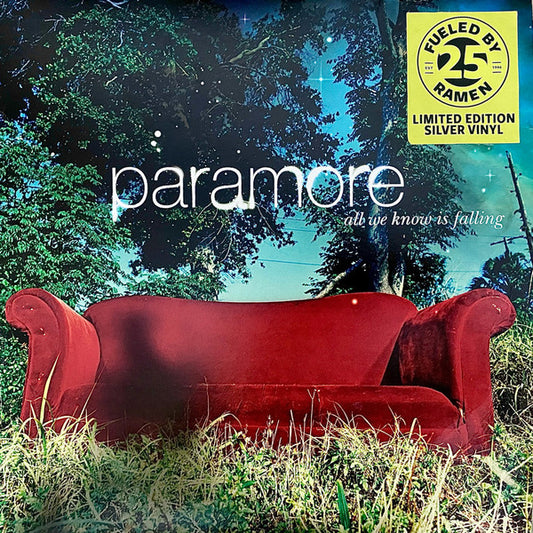 Paramore – All We Know Is Falling - Reissue, Silver