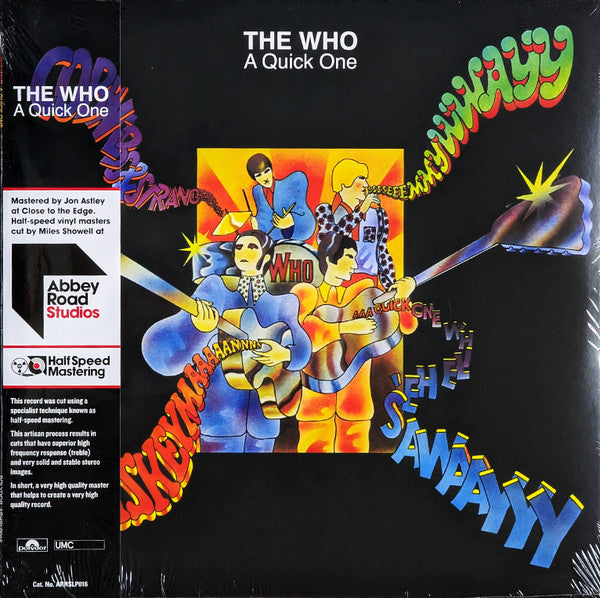 The Who – A Quick One - LP