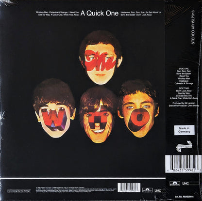The Who – A Quick One - LP