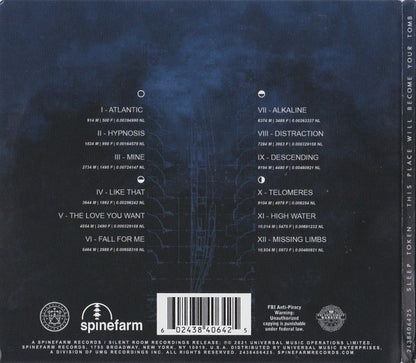 Sleep Token – This Place Will Become Your Tomb - CD