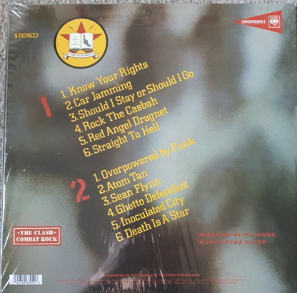 The Clash – Combat Rock - Lp