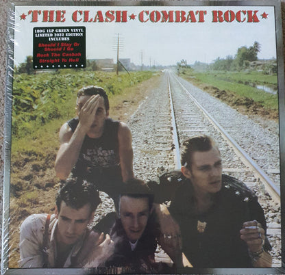The Clash – Combat Rock - Lp