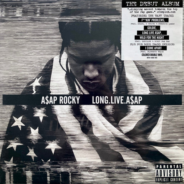 A$AP Rocky – Long.Live.A$AP -LP