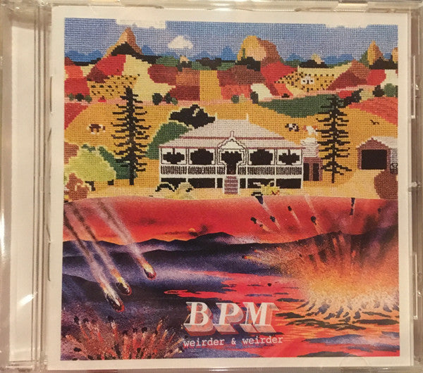 BALL PARK MUSIC - Weirder & Weirder - CD
