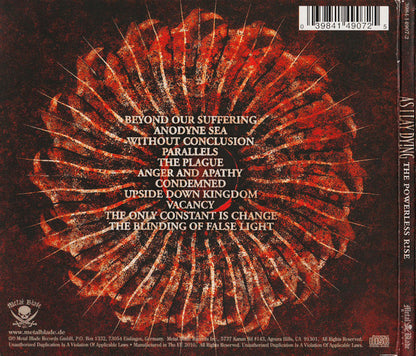 As I Lay Dying – The Powerless Rise - CD 2nd Hand (VG+)
