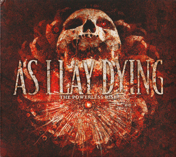 As I Lay Dying – The Powerless Rise - CD 2nd Hand (VG+)