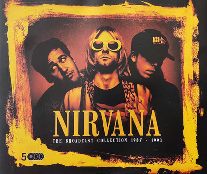 Nirvana - Collected Broadcasts 1987-1993 - Import 5 x CD (The Broadcast Collection)