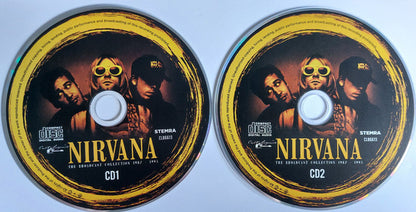Nirvana - Collected Broadcasts 1987-1993 - Import 5 x CD (The Broadcast Collection)